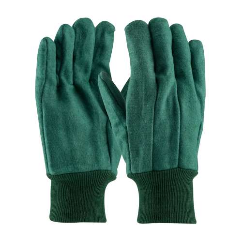 93-548 Premium Grade Chore Glove with Double Layer Palm, Double Layer Back and Nap-Out Finish - Knit Wrist