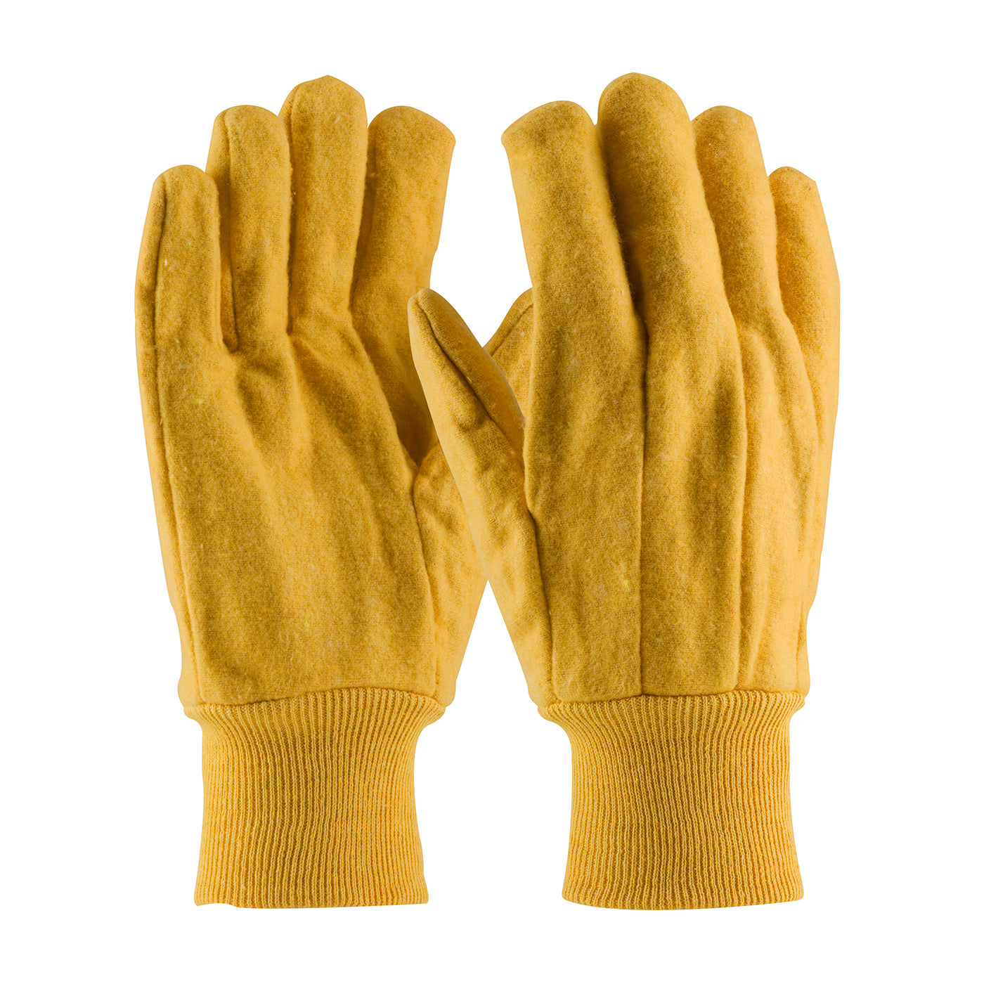 93-568 Economy Grade Chore Glove with Single Layer Palm, Single Layer Back and Nap-Out Finish - Knit Wrist