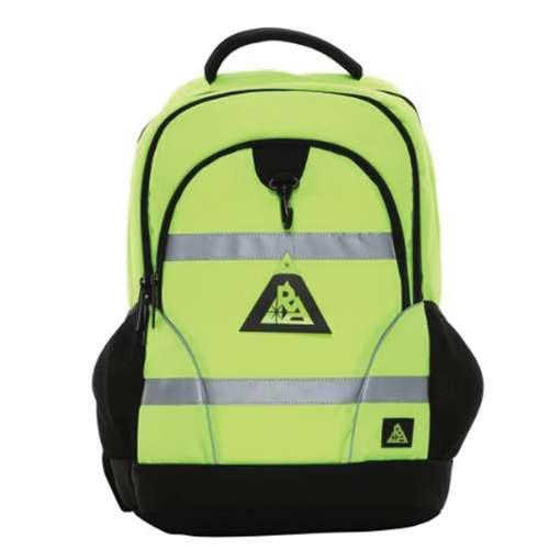 931 Hi-Vis Padded Backpack & Laptop Bag - Fits 17" Laptop
