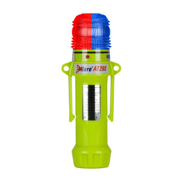 939-AT293-R/B 8" Safety & Emergency Beacon - Alternating Red/Blue