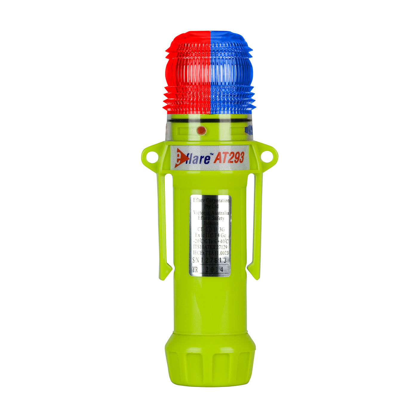 939-AT293-R/B 8" Safety & Emergency Beacon - Alternating Red/Blue