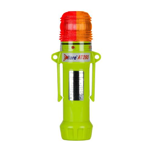 939-AT293-R/A 8" Safety & Emergency Beacon - Alternating Red/Amber