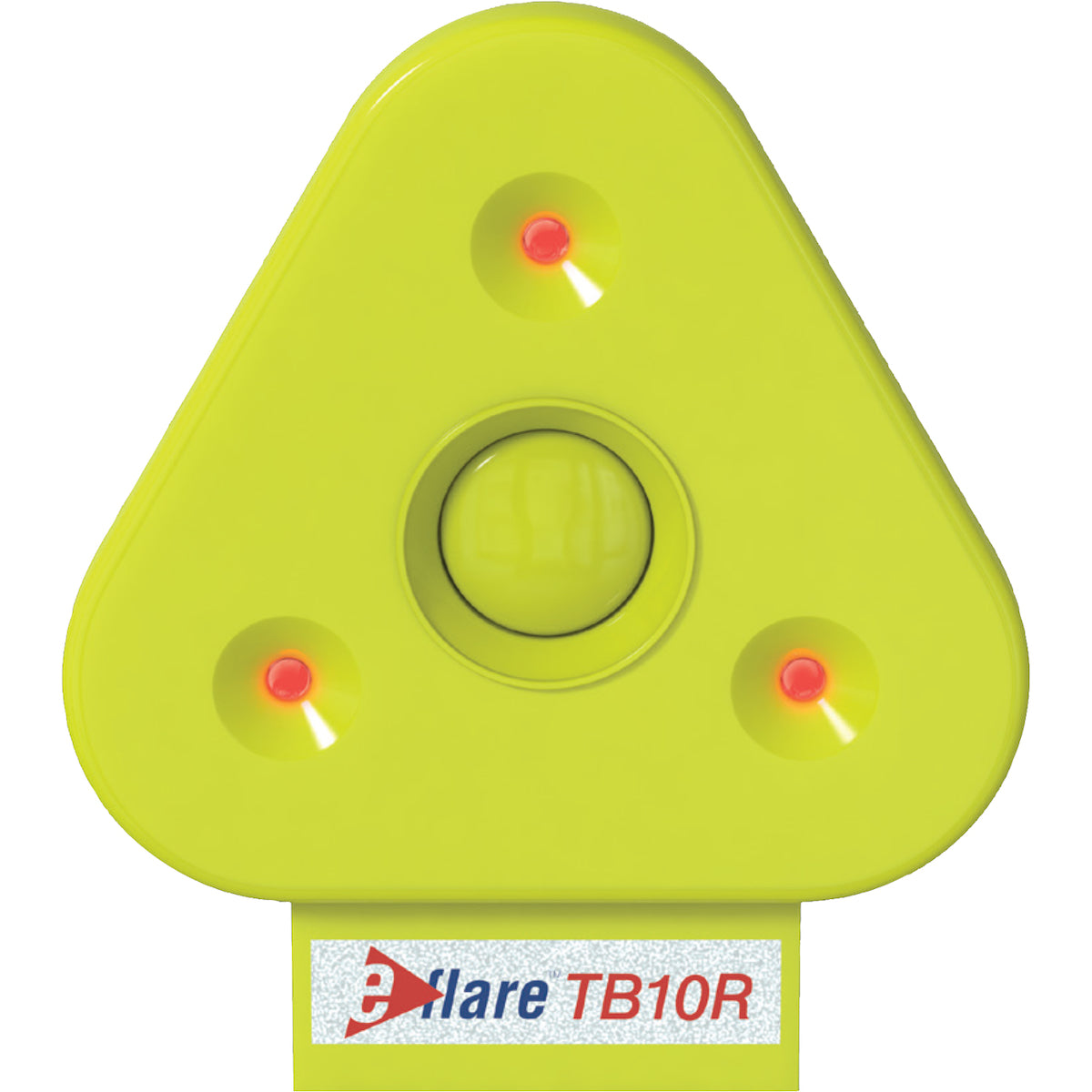 Safety & Emergency Beacon for Safety Triangles - Flashing Red