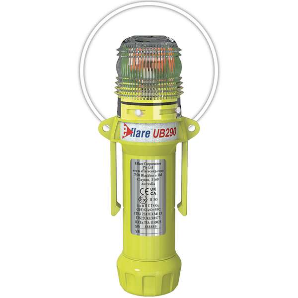 8" Safety & Emergency Beacon - Flashing / Steady-On White