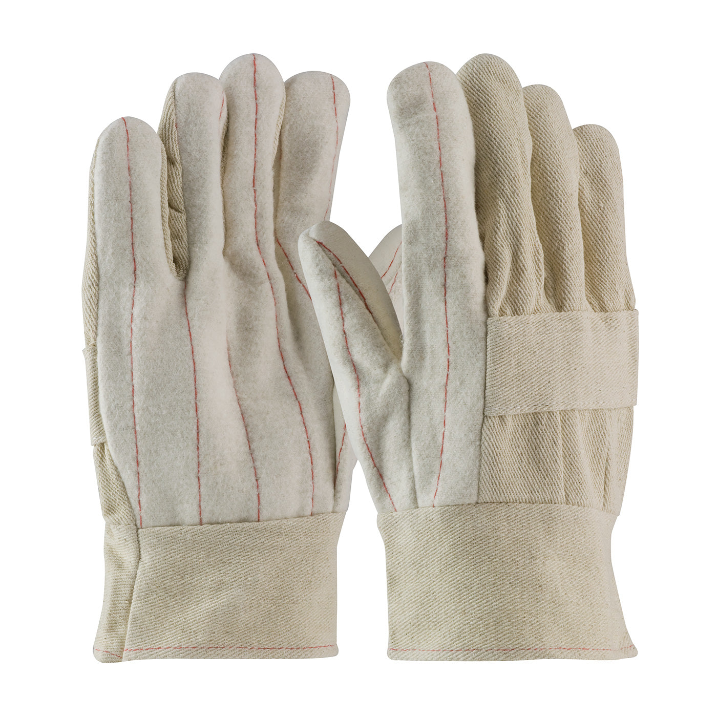 94-924 Premium Grade Hot Mill Glove with Two-Layers of Cotton Canvas - 24 oz