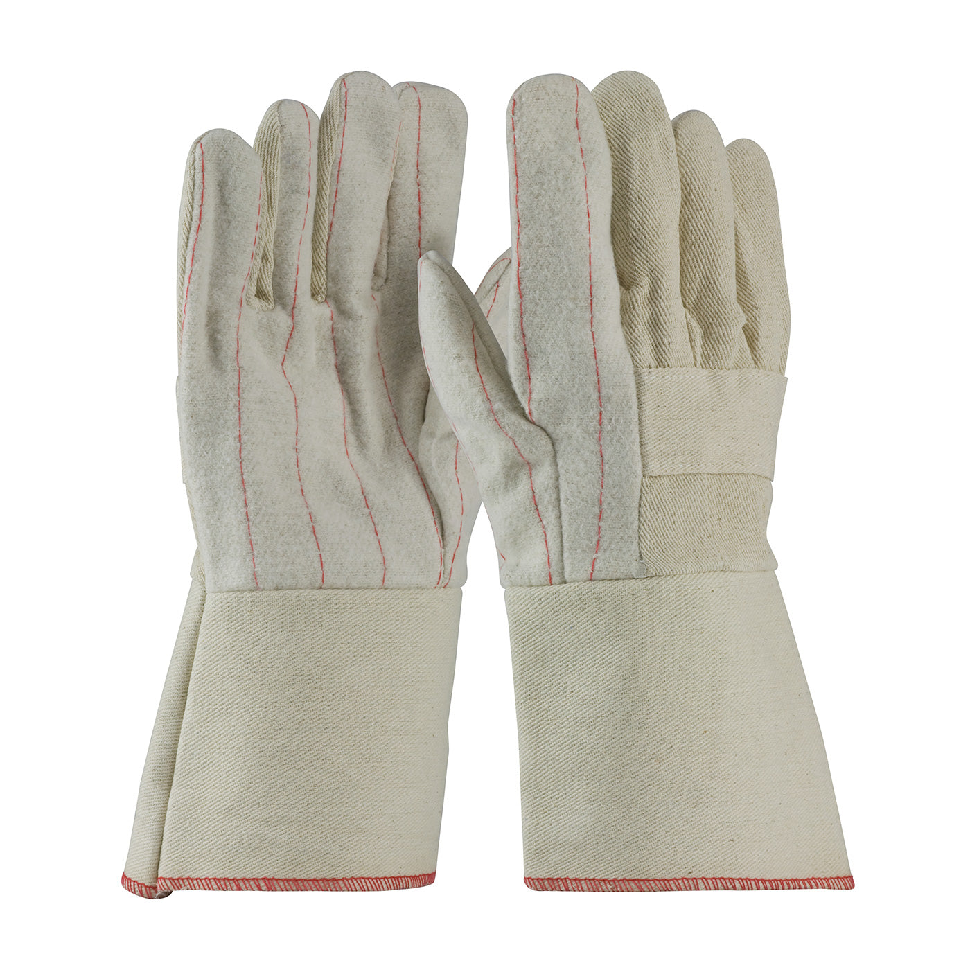 94-924G Premium Grade Hot Mill Glove with Two-Layers of Cotton Canvas - 24 oz