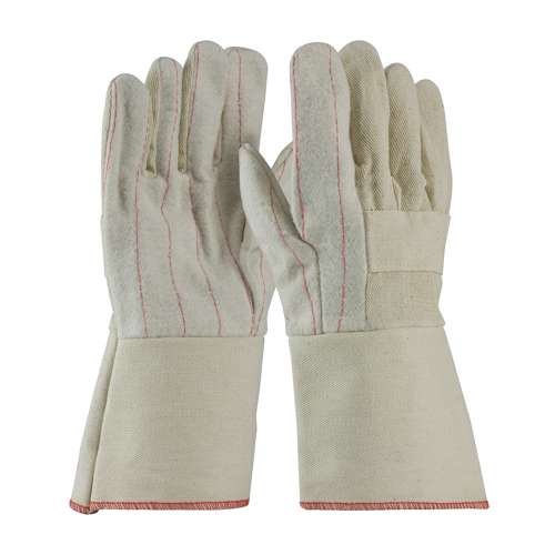 94-924G Premium Grade Hot Mill Glove with Two-Layers of Cotton Canvas - 24 oz