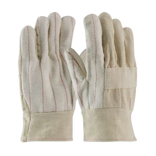 94-924I Economy Grade Hot Mill Glove with Two-Layers of Cotton Canvas - 24 oz