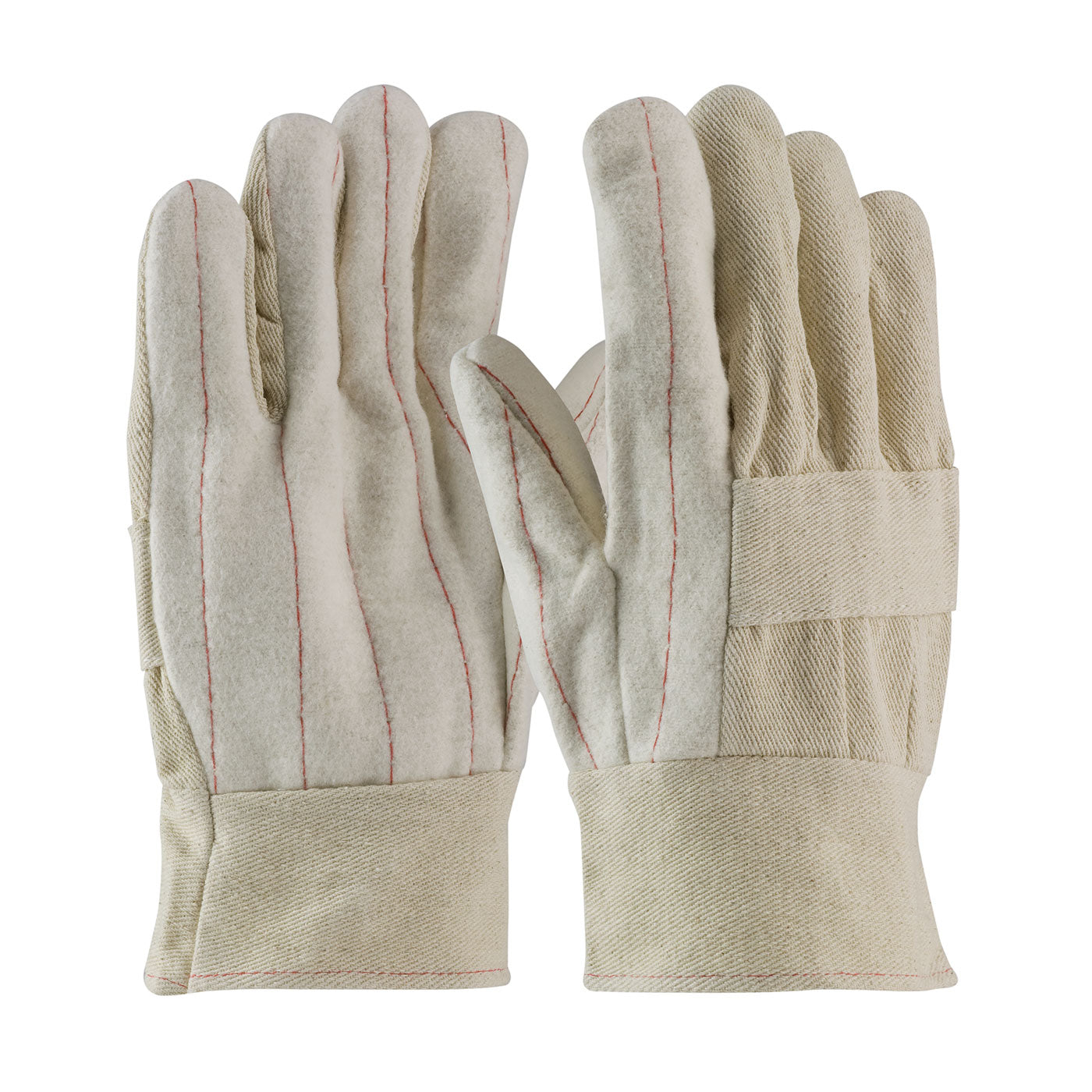 94-924I Economy Grade Hot Mill Glove with Two-Layers of Cotton Canvas - 24 oz