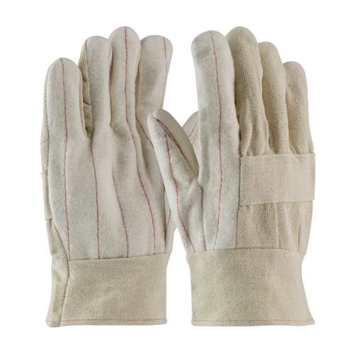 94-924 Premium Grade Hot Mill Glove with Two-Layers of Cotton Canvas - 24 oz