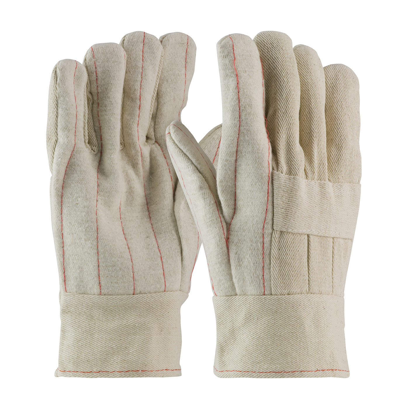 94-928 Premium Grade Hot Mill Glove with Three-Layers of Cotton Canvas and Burlap Liner - 28 oz