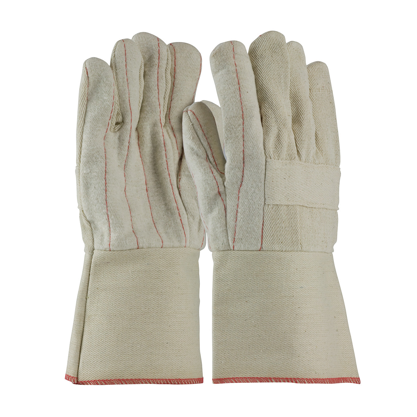 94-928G Premium Grade Hot Mill Glove with Three-Layers of Cotton Canvas and Burlap Liner - 28 oz