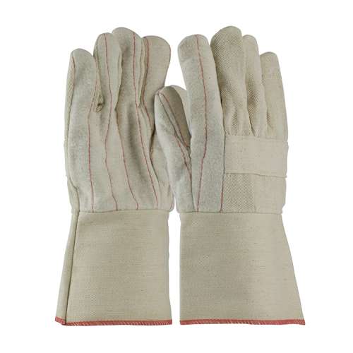 94-928G Premium Grade Hot Mill Glove with Three-Layers of Cotton Canvas and Burlap Liner - 28 oz