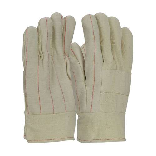 94-928I Economy Grade Hot Mill Glove with Three-Layers of Cotton Canvas and Burlap Liner - 28 oz