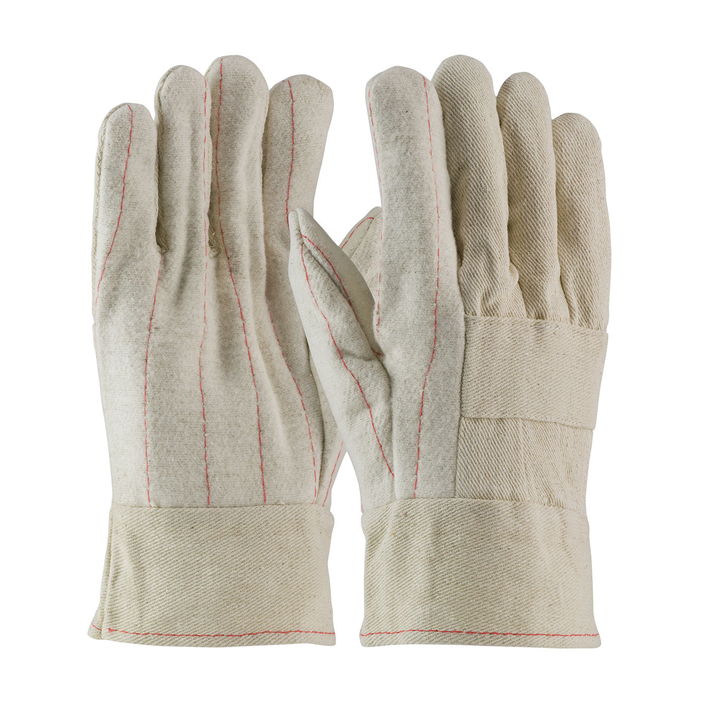 94-930 Premium Grade Hot Mill Glove with Three-Layers of Cotton Canvas - 30 oz