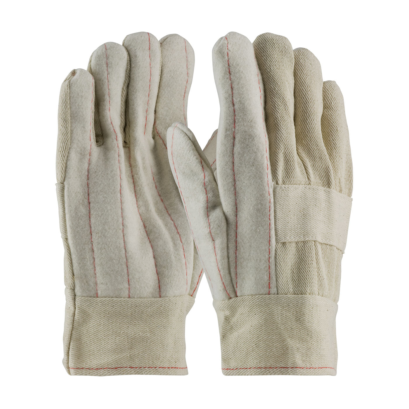 94-932 Premium Grade Hot Mill Glove with Three-Layers of Cotton Canvas and Burlap Liner - 32 oz.