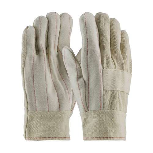 94-932 Premium Grade Hot Mill Glove with Three-Layers of Cotton Canvas and Burlap Liner - 32 oz.