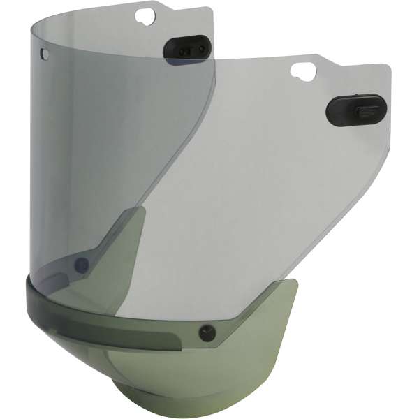 Premium AF Coated High Transparency Arc Shield Replacement - 12 Cal/cm2