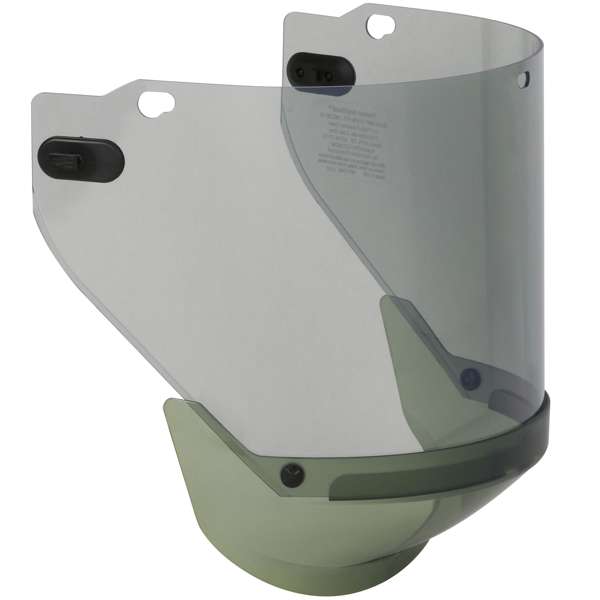 Premium AF Coated High Transparency Arc Shield Replacement - 12 Cal/cm2