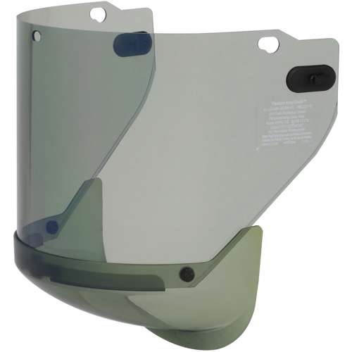 9400-55504 Premium Anti-Fog Coated High Transparency Arc Shield Replacement - 20 Cal/cm2