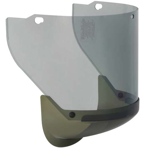 9400-55504 Premium Anti-Fog Coated High Transparency Arc Shield Replacement - 20 Cal/cm2