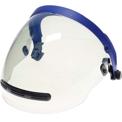 9400-55505T Premium Anti-Fog Coated Arc Flash Shield for Cap Style Hard Hats - 12 Cal/cm2