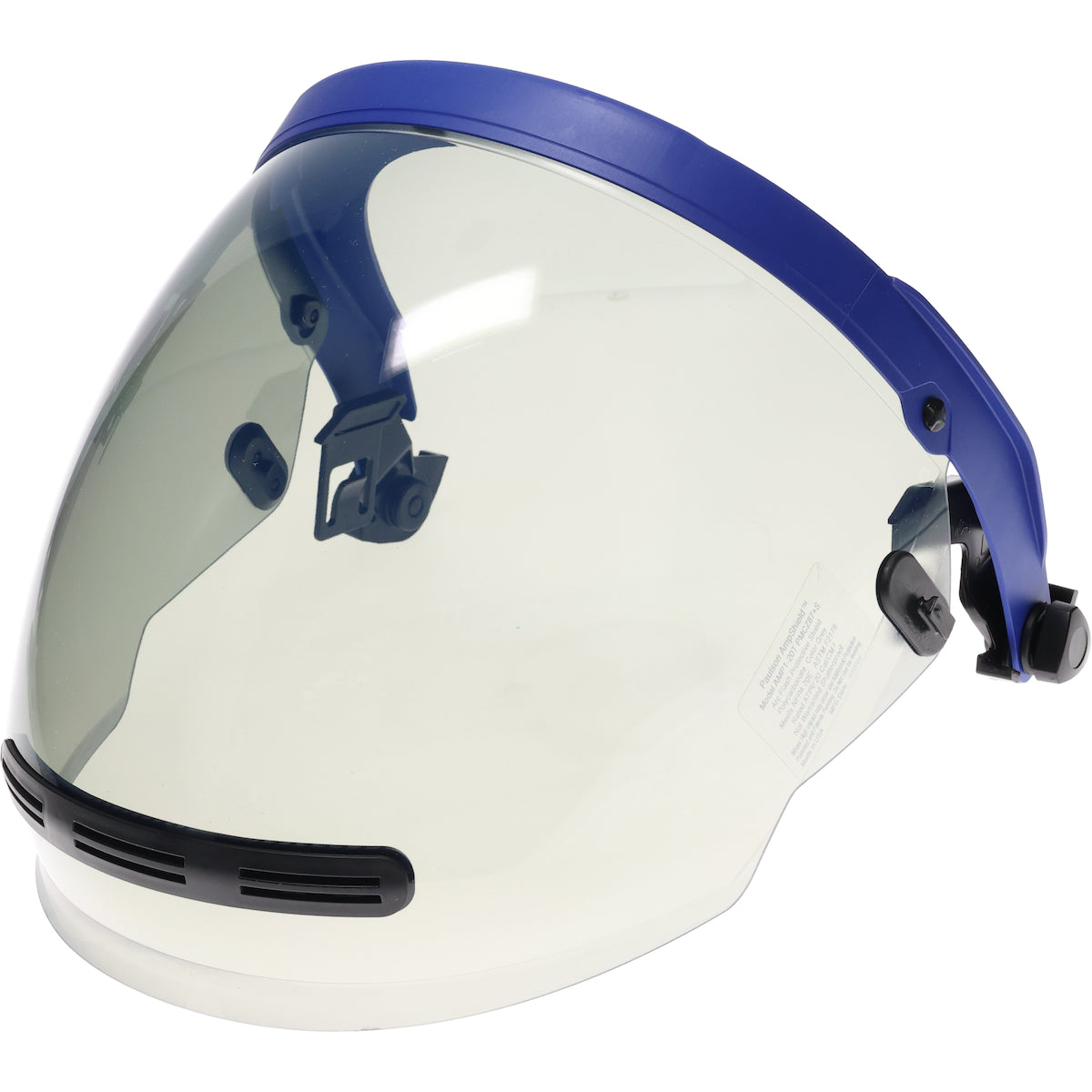 9400-55511T Premium Anti-Fog Coated Arc Shield for Cap Style Hard Hats - 20 Cal/cm2