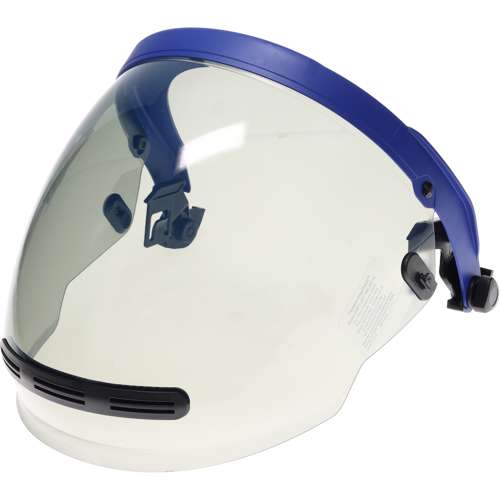 9400-55511T Premium Anti-Fog Coated Arc Shield for Cap Style Hard Hats - 20 Cal/cm2