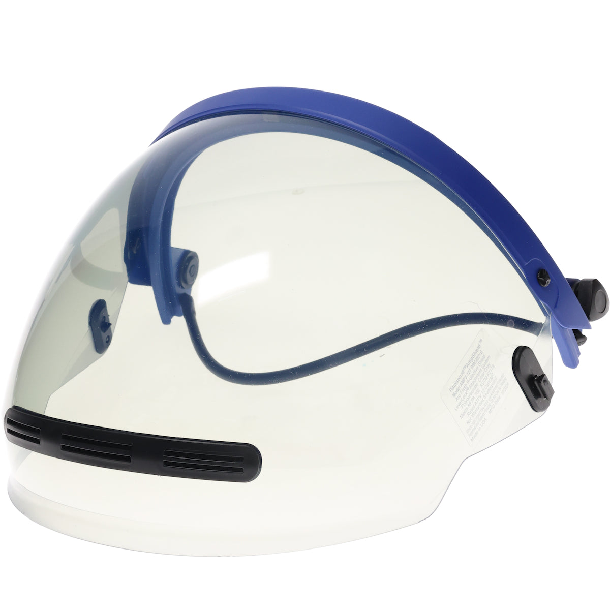 9400-55512T Premium Anti-Fog Coated Arc Flash Shield Kit for Full Brim Style Hard Hats - 12 Cal/cm2