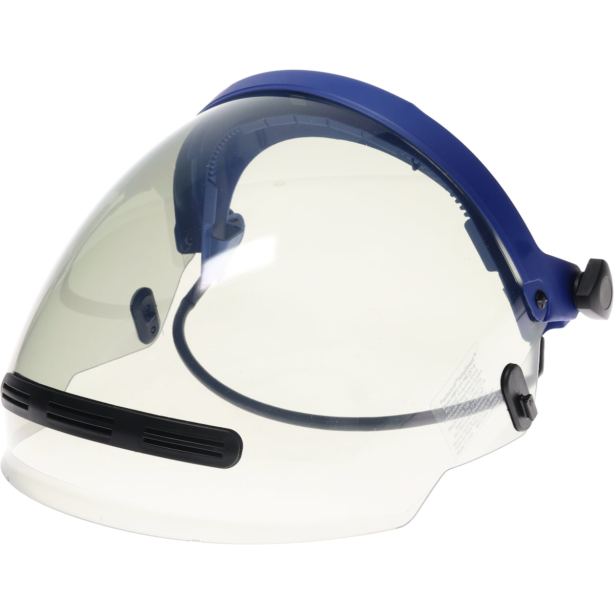 9400-55514T Premium Anti-Fog Coated Arc Flash Shield Kit for Non-Slotted Style Hard Hats - 12 Cal/cm2