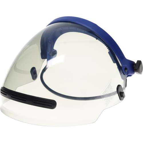 9400-55514T Premium Anti-Fog Coated Arc Flash Shield Kit for Non-Slotted Style Hard Hats - 12 Cal/cm2