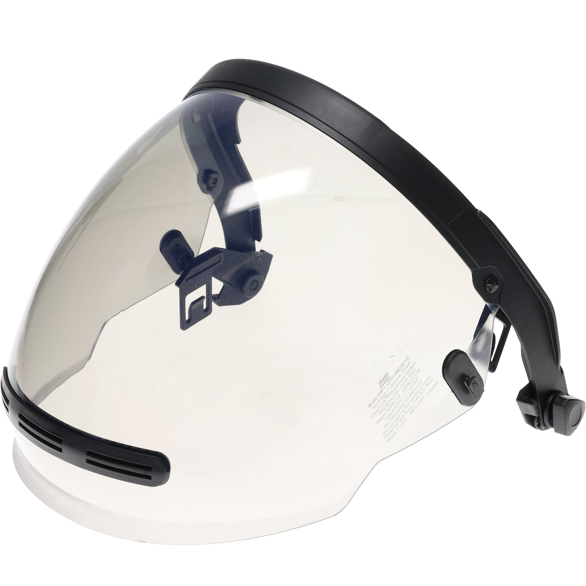 9400-55515T Premium Arc Shield with bracket for Traverse Safety Helmet- 12 Cal/cm2