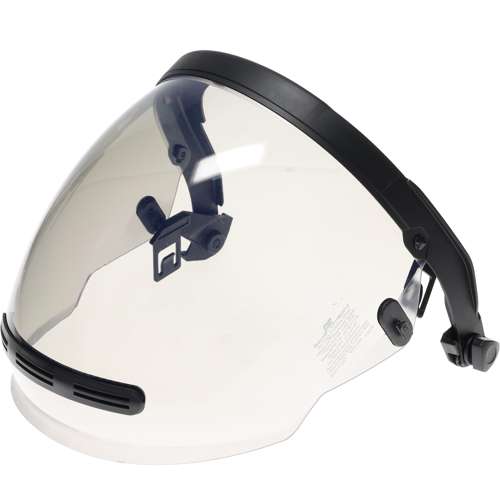 9400-55515T Premium Arc Shield with bracket for Traverse Safety Helmet- 12 Cal/cm2