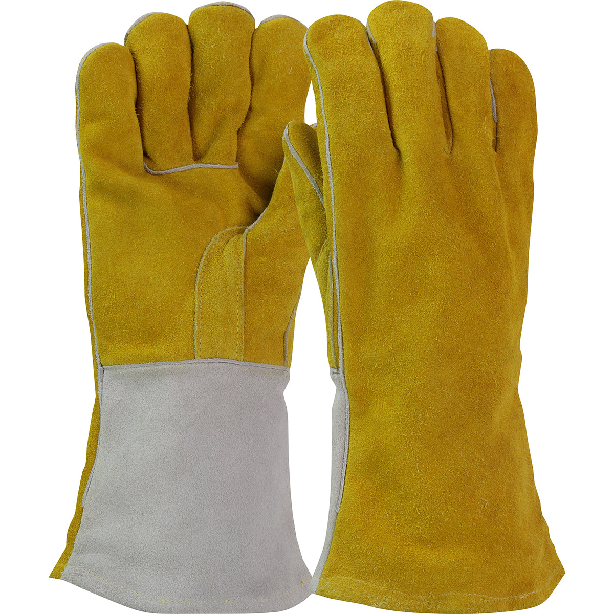 9401 Superior Grade Split Cowhide Leather Welder's Glove with Cotton Lining