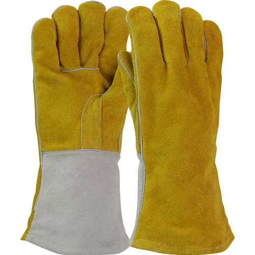 9401 Superior Grade Split Cowhide Leather Welder's Glove with Cotton Lining