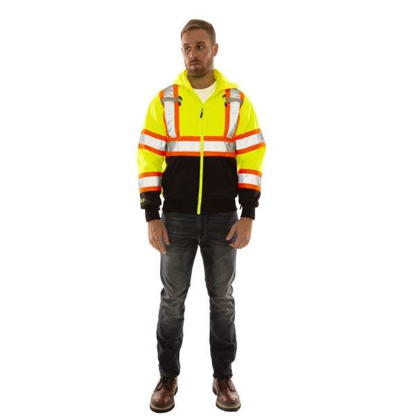 S78122C Job Sight X-Back Hoodie