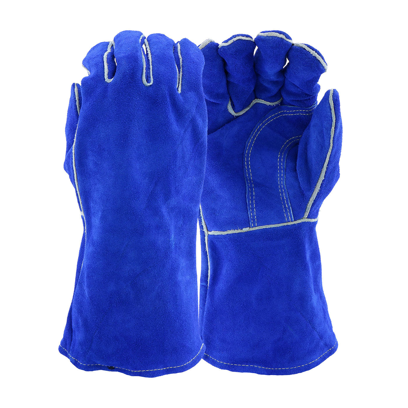 945 Premium Grade Split Cowhide Leather Welder's Glove with Cotton Lining