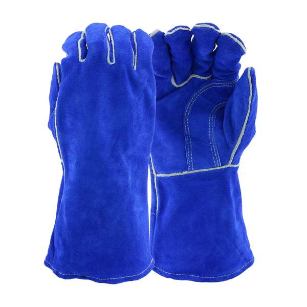 945 Premium Grade Split Cowhide Leather Welder's Glove with Cotton Lining