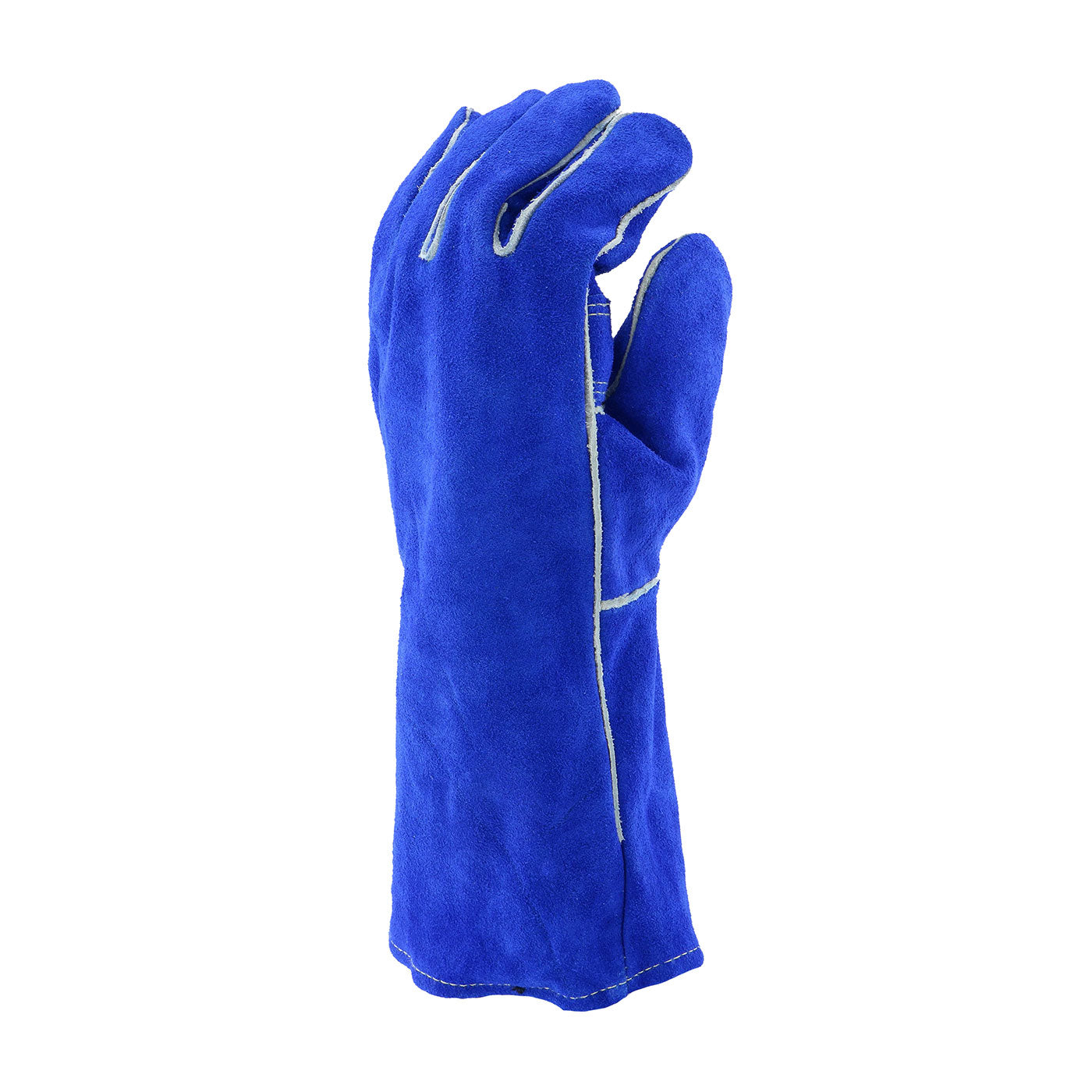 945LHO Premium Grade Split Cowhide Leather Welder's Glove with Cotton Lining - Left Hand Only