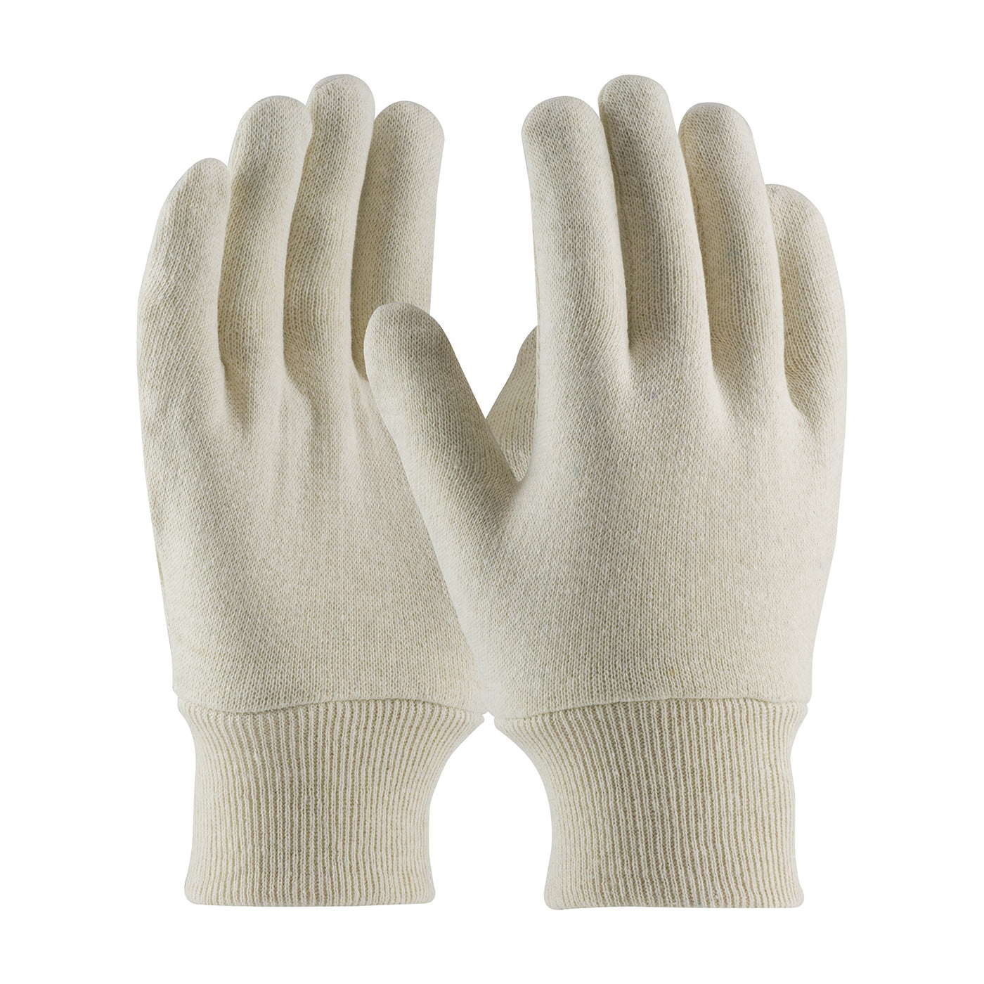 95-606C Regular Weight Polyester/Cotton Reversible Jersey Glove - Ladies'