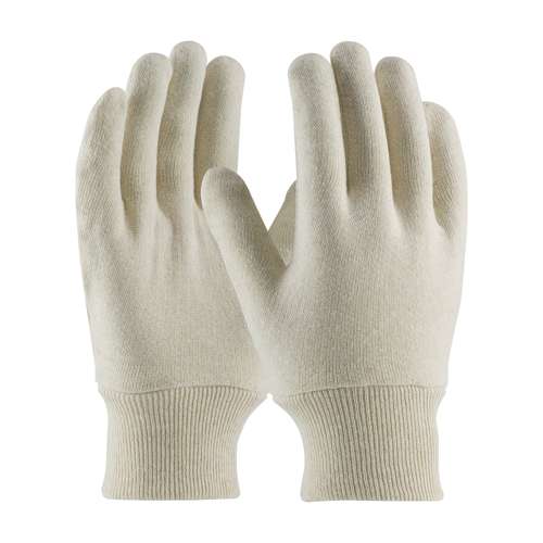 95-606C Regular Weight Polyester/Cotton Reversible Jersey Glove - Ladies'