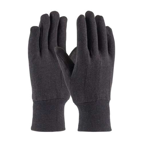 95-806 Economy Weight Polyester/Cotton Jersey Glove - L & XL