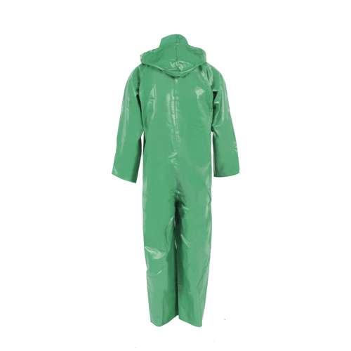 96ACA 96ACA Chem Shield Coverall with Hood