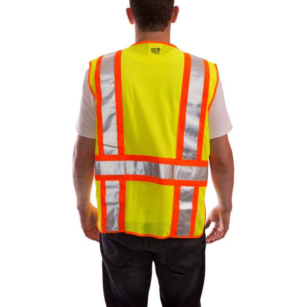 V70832 Job Sight Class 2 Adjustable Vest