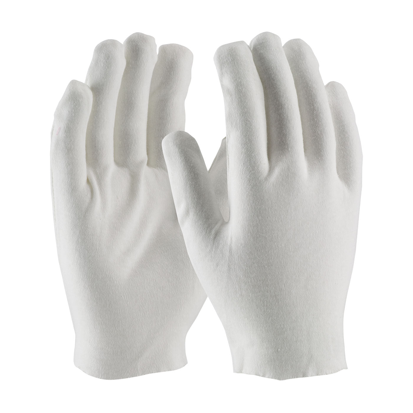 97-540 Heavy Weight Cotton Lisle Inspection Glove with Unhemmed Cuff - Men's