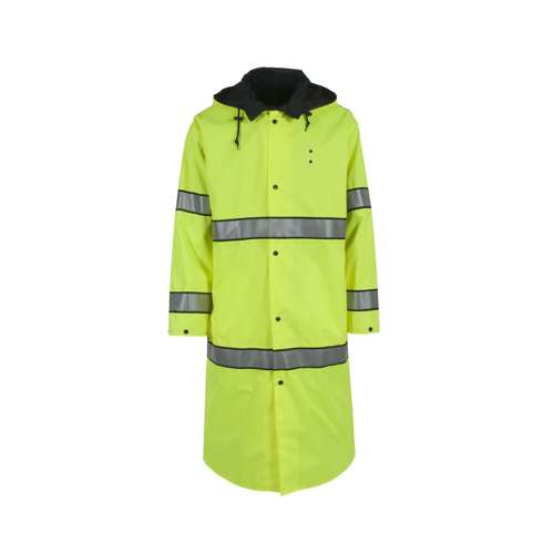 Radians 9700RCH 9700RCH Responder Reversible Coat Hi-Vis Lime - Safety Jacket