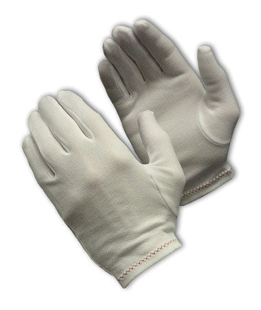 98-701 Heavy Weight Stretch Nylon Inspection Glove with Zig-Zag Stitched Rolled Hem - Full Fashion Pattern