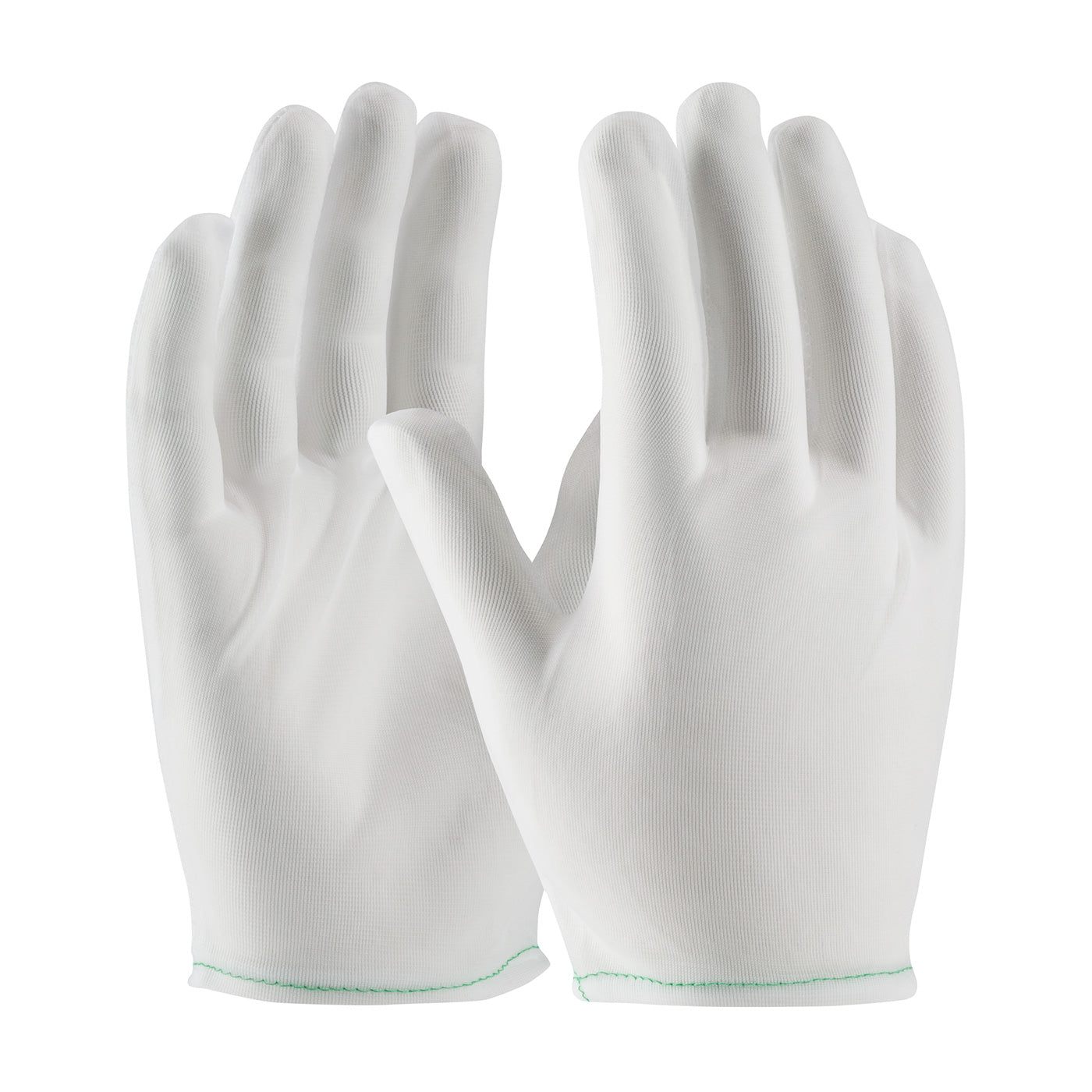 98-740 40 Denier Tricot Inspection Glove with Rolled Hem Cuff - Men's