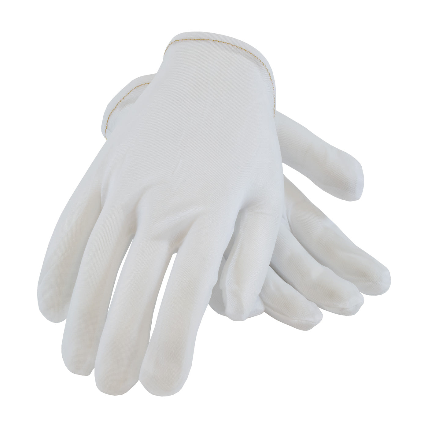 98-741 40 Denier Tricot Inspection Glove with Rolled Hem Cuff - Ladies'