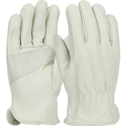 984K Premium Grade Top Grain Cowhide Leather Drivers Glove with Reinforced Palm Patch - Keystone Thumb